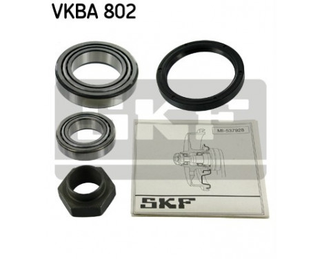 Wheel Bearing Kit VKBA 802 SKF