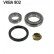 Wheel Bearing Kit VKBA 802 SKF, Thumbnail 2
