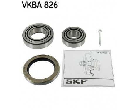 Wheel Bearing Kit VKBA 826 SKF