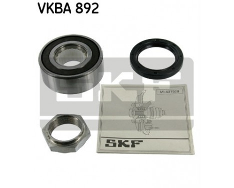 Wheel Bearing Kit VKBA 892 SKF
