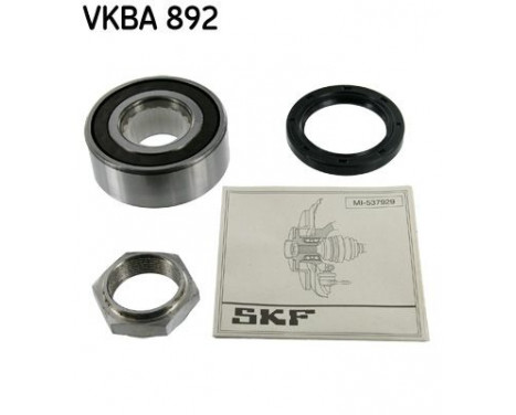 Wheel Bearing Kit VKBA 892 SKF, Image 2
