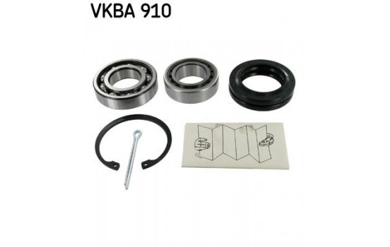 Wheel Bearing Kit VKBA 910 SKF