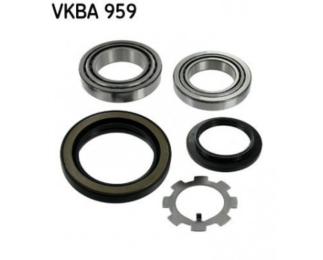 Wheel Bearing Kit VKBA 959 SKF, Image 2