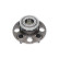 Wheel Bearing Kit WBH-2016 Kavo parts, Thumbnail 3