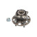Wheel Bearing Kit WBH-2062 Kavo parts, Thumbnail 2