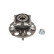 Wheel Bearing Kit WBH-2062 Kavo parts, Thumbnail 4