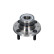 Wheel Bearing Kit WBH-5507 Kavo parts, Thumbnail 3