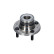 Wheel Bearing Kit WBH-5507 Kavo parts, Thumbnail 4