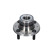 Wheel Bearing Kit WBH-5507 Kavo parts, Thumbnail 6