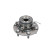 Wheel Bearing Kit WBH-5512 Kavo parts, Thumbnail 4
