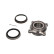 Wheel Bearing Kit WBH-9077 Kavo parts, Thumbnail 2