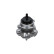 Wheel Bearing Kit WBH-9079 Kavo parts, Thumbnail 3