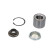 Wheel Bearing Kit WBK-10033 Kavo parts, Thumbnail 2