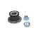 Wheel bearing kit WBK-10071 Kavo parts, Thumbnail 3