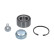 Wheel bearing kit WBK-10072 Kavo parts
