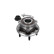 Wheel Bearing Kit WBK-1016 Kavo parts, Thumbnail 4