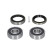 Wheel Bearing Kit WBK-1501 Kavo parts, Thumbnail 5