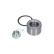 Wheel Bearing Kit WBK-1502 Kavo parts, Thumbnail 4