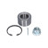 Wheel Bearing Kit WBK-1503 Kavo parts, Thumbnail 3