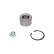 Wheel Bearing Kit WBK-2001 Kavo parts, Thumbnail 3