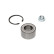 Wheel Bearing Kit WBK-2001 Kavo parts, Thumbnail 5
