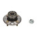 Wheel Bearing Kit WBK-2007 Kavo parts, Thumbnail 5