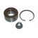 Wheel Bearing Kit WBK-2008 Kavo parts, Thumbnail 2