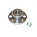 Wheel Bearing Kit WBK-2009 Kavo parts, Thumbnail 2