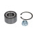 Wheel Bearing Kit WBK-2010 Kavo parts, Thumbnail 5