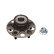 Wheel Bearing Kit WBK-2015 Kavo parts, Thumbnail 6