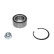 Wheel Bearing Kit WBK-2021 Kavo parts, Thumbnail 2
