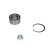 Wheel Bearing Kit WBK-2022 Kavo parts, Thumbnail 2