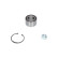 Wheel Bearing Kit WBK-2023 Kavo parts, Thumbnail 2