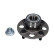 Wheel Bearing Kit WBK-2024 Kavo parts, Thumbnail 2