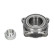 Wheel Bearing Kit WBK-2027 Kavo parts, Thumbnail 2