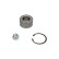 Wheel Bearing Kit WBK-2036 Kavo parts, Thumbnail 2