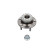 Wheel Bearing Kit WBK-3019 Kavo parts, Thumbnail 2