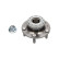 Wheel Bearing Kit WBK-3019 Kavo parts, Thumbnail 3