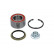 Wheel Bearing Kit WBK-4018 Kavo parts, Thumbnail 2