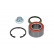 Wheel Bearing Kit WBK-4018 Kavo parts, Thumbnail 4