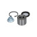 Wheel Bearing Kit WBK-4509 Kavo parts, Thumbnail 4