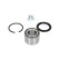 Wheel Bearing Kit WBK-4519 Kavo parts, Thumbnail 4