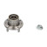 Wheel Bearing Kit WBK-4528 Kavo parts, Thumbnail 5