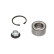 Wheel Bearing Kit WBK-4535 Kavo parts, Thumbnail 3