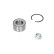 Wheel Bearing Kit WBK-4537 Kavo parts, Thumbnail 5