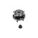 Wheel Bearing Kit WBK-9024 Kavo parts, Thumbnail 3