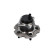 Wheel Bearing Kit WBK-9027 Kavo parts, Thumbnail 3