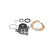 Wheel Bearing Kit WBK-9051 Kavo parts, Thumbnail 4