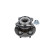 Wheel Bearing Kit WBK-9085 Kavo parts, Thumbnail 3