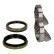 Wheel bearing KK-10303 Japanparts, Thumbnail 2
